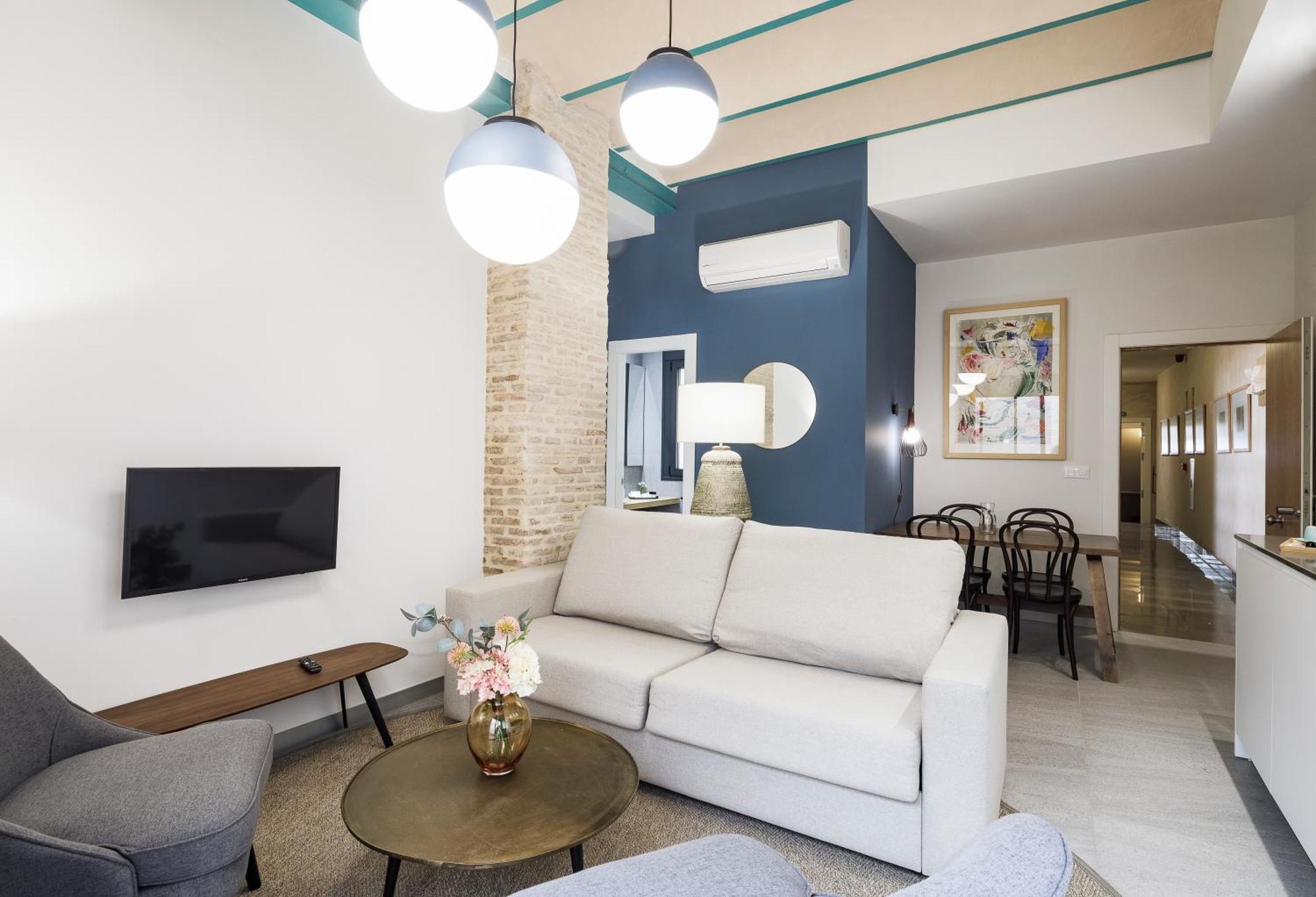 Terra Triana Apartments Севиля Екстериор снимка