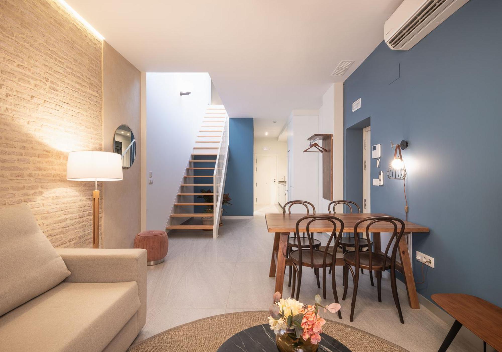 Terra Triana Apartments Севиля Екстериор снимка